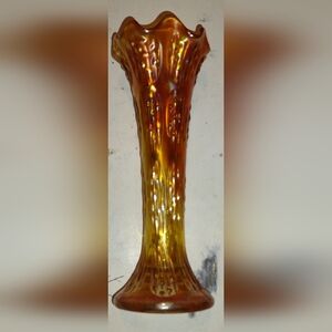 MCM art glass vase
